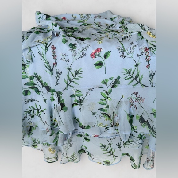 BR Floral Ruffle High Low Dress - Picture 6 of 8